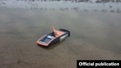 Чүй облустук милициясы тараткан сүрөт. 