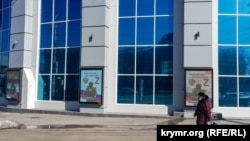 Пропаганда войны и российской армии в Симферополе, март 2022 года