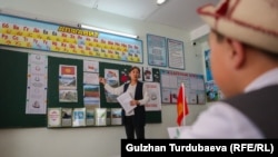 Буга чейин мамлекеттин эсебинен Бишкекте быйыл 15 мектеп курулары айтылган