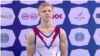 Ivan Kulyak won a bronze medal in the parallel bars at the Apparatus World Cup in Doha in March.
