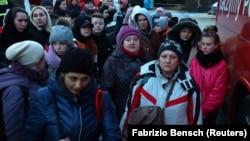 Ուկրաինացի փախստականներ Լեհաստանում, 17-ը մարտի, 2022թ․