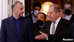 Ռուսաստանի և Իրանի արտգործնախարարներ Սերգեյ Լավրովի և Հոսեյն Ամիր Աբդոլլահիանի հանդիպում Մոսկվայում, արխիվ