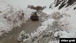 Иллюстрация сүрөт.Чаткал району. 14-март, 2022-жыл.