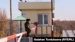 Кыргыз-казак чек арасы. Архивдик сүрөт. 