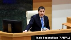 Վրաստանի խորհրդարանի խոսնակ Շալվա Պապուաշվիլի, արխիվ