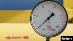 Газокомпресорна станція Мрин, жовтень 2015 року