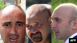 Георгий Абдаладзе, Зураб Курцикидзе, Ираклий Геденидзе