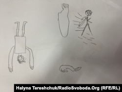 Дитячий малюнок, який передає стан дитини