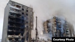 Кривой Рог после обстрела