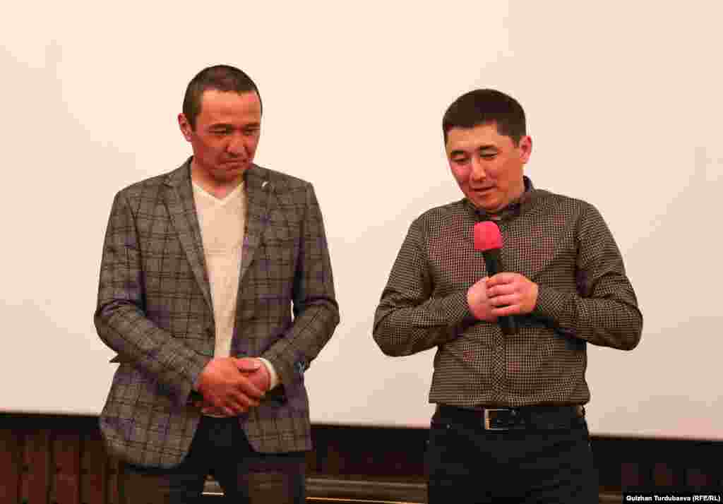 Тасманын каармандары Шамил Намазбеков менен Азамат Аскаров.