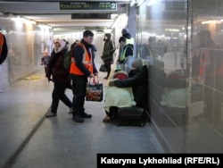 Прикордонне до України польське місто Перемишль і біженці, березень 2022 року