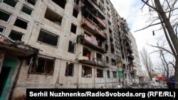 Наслідки потрапляння російської ракети в житловий будинок в Києві, 14 березня 2022 року
