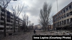 Украинанын Мариуполь шаары.