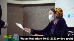 Выборы в Туркменистане (иллюстративное фото)  