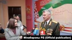 Ігар Дземідзенка, архіўнае фота.