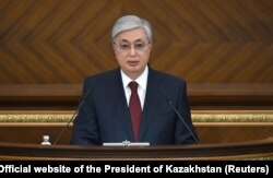 Касым-Жомарт Токаев.