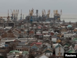 Бердянськ у листопаді, архівне фото