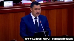 Садыр Жапаров. 