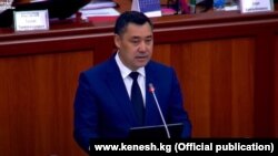 Садыр Жапаров.