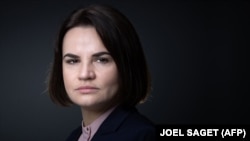 Светлана Тихановская, Беларустун бозгундагы оппозиция лидери. 