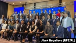 "Альянс" партиясы курултайын өткөрдү. 12-октябрь, 2021-жыл. Бишкек