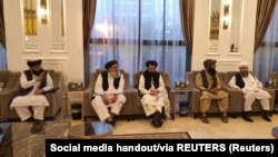 "Talybanyň" Dohadaky wekilleri