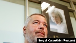 Муратов Дмитрий. ТIехьарчу планехь – "Новая газетан" журналистан Политковская Аннин сурт