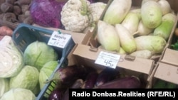 Капуста по 17 грн/килограмм этой осенью в Донецке