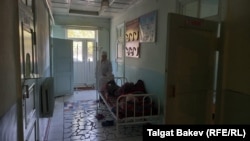 JБольница в Бек-Абаде. 13 октября 2021 года. 