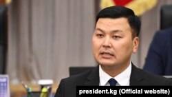 Аяз Баетов, юстиция министри.