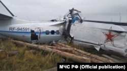 Минзәлә районында килеп төшкән очкыч