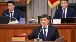 Акылбек Жапаровдун кызматка киришкен учуру. 13-октябрь, 2021-жыл. 