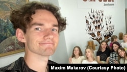 Максим Макаров в Хвалынске. 2021 год