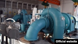 Сокулук-2 чакан ГЭСи. Иллюстрациялык сүрөт.