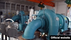 Сокулук ГЭС-2.