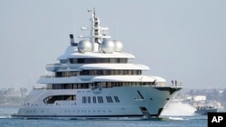 "Амадея" яхтасы.