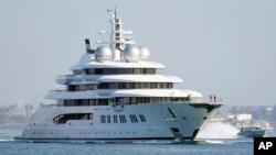 Яхту «Амадея» Соединенные Штаты конфисковали в 2022 году, аукцион запланирован на 10 сентября 2025 года