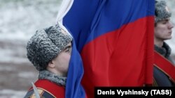 Орусиянын армиясынын жоокери