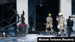 Գերմանիա - Արտակարգ իրավիճակների ծառայությունը Radisson հյուրանոցում, Բեռլին,16-ը դեկտեմբերի, 2022թ. 