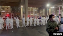 Шинжаңдагы нааразылык акциясы. 25-ноябрь, 2022-жыл