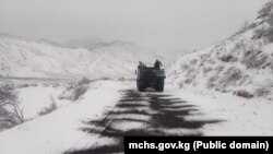 Тоолуу жолдор тайгак болот. 