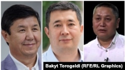 Темир Сариев, Жодар Сайдилканов жана Авазбек Керимбаев.