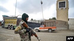 منطقه سرحدی سپین بولدک کندهار٬ جای که طالبان و سربازان پاکستانی با هم درگیر شدند