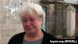 Таврійське. Херсонська обл. Жителька Таврійського Олена. Листопад 2022 року