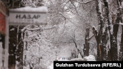 Бишкек шаары. 4-январь, 2023-жыл.