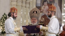 Հաստատուն ու աննկուն մնացեք հայրենի հողում ապրելու և արարելու վճռականության մեջ, եկեղեցին ձեզ հետ է. Գարեգին Երկրորդ