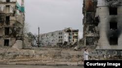 Наслідки перебування російських військових у місті Буча Київської області, фото ілюстративне