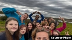 Табір СОС Дитячі Містечка – програма для дітей, які постраждали через агресію Росії в Україні. На фото: діти-учасники програми