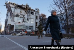 Оккупированный российскими войсками Донецк. Декабрь 2022 года