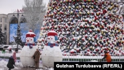 Бишкек шаары. Архив.